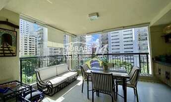 Imagem 6: Apartamento à venda, Indianópolis, Moema. Com 200m2, 03 dormitórios ,sendo 03 suítes com