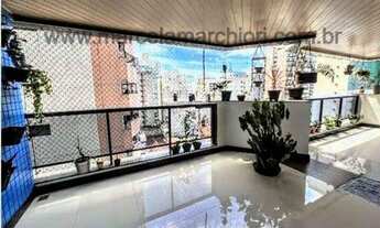 Imagem 1: Apartamento 138m 3 quartos em Praia da Costa - Vila Velha - ES super varanda - sol da manh