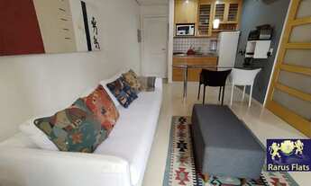 Imagem 3: Flat para alugar no Itaim Bibi - Edifício New Life - Cód. CVN10956