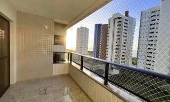 Imagem: Apartamento mobiliado no calhau - 3 suítes