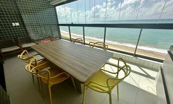 Imagem 2: Apartamento à beira mar. 145 metros quadrados com 4 quartos em Guaxuma - Maceió - Alagoas