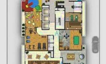 Imagem 14: Apartamento com 3 dormitórios à venda, 83 m² por R$ 862.000,00 - Boqueirão - Santos/SP