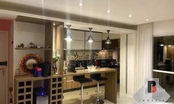 Imagem 3: Apartamento para venda com 87 metros quadrados com 3 quartos em Mooca - São Paulo - SP