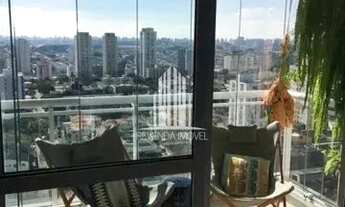 Imagem 2: STILL - Apartamento de 64m² com 1 dormitorio sendo esta a suite com 1 lavabo e 2 vagas no