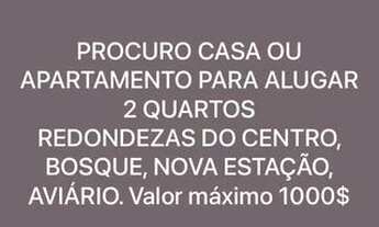 Imagem: ALUGAR CASA OU APARTAMENTO