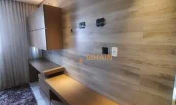 Imagem 2: Apartamento com 3 dormitórios para alugar, 92 m² por R$ 5.072,22/mês - Buritis - Belo Hori