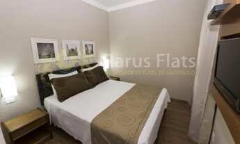 Imagem 4: Flat para alugar no Jardins - Edifício Ópera Five Star - Cód. CKT05478