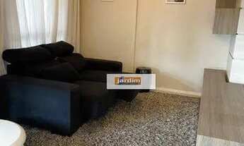 Imagem 3: Apartamento com 3 dormitórios para alugar, 119 m² por R$ 5.111,00/mês - Casa Branca - Sant