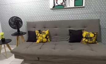 Imagem 6: Excelente flat mobiliado beira mar em Manaíra