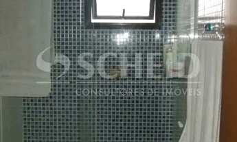 Imagem 5: 02 dormitórios, 01 vaga, 61m, sacada com vidros, totalmente reformado