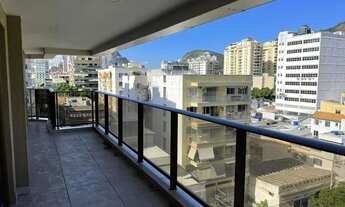 Imagem: O apartamento no bairro Botafogo com 113