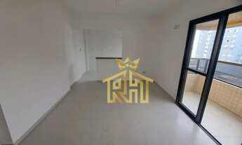 Imagem 3: Apartamento com 2 dormitórios à venda, 71 m² por R$ 460.000,00 - Canto do Forte - Praia Gr