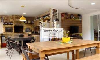 Imagem 3: Casa com 3 suítes à venda ou locação , 350 m² por R$ 2.250.000 - Reserva dos Vinhedos - Lo