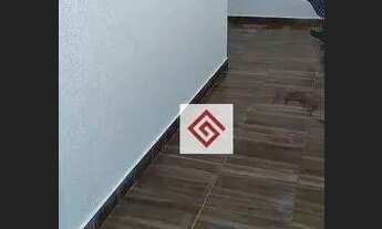 Imagem 6: Cobertura com 2 dormitórios para alugar, 100 m² por R$ 2.066,61/mês - Jardim Santo Alberto