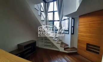 Imagem 2: VENDO / APARTAMENTO / LOFT / DUPLEX/ 1 DORMITÓRIO/ 1 VAGA / 55M² / DESIGN ESTILOSO - Brook