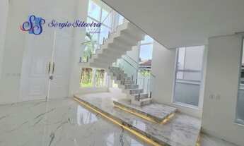 Imagem 3: Luxuosa casa alto padrão no Alphaville Fortaleza com 5 suítes