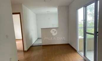 Imagem 2: Apartamento com 2 dormitórios para alugar, 52 m² por R$ 1.834/mês - Residencial Sunshine