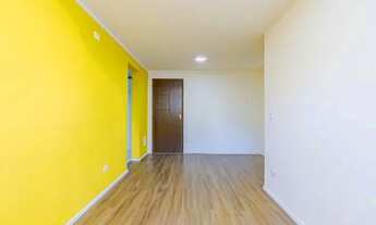 Imagem 2: Apartamento com 2 dormitórios para alugar, 46 m² por R$ 1.100/mês - Cachoeira - Curitiba/P