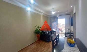 Imagem 2: Apartamento com 2 dormitórios para alugar, 60 m² por R$ 1.150/mês - Vila Dainese - America