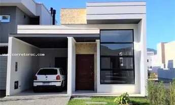 Imagem 2: Casa em Condomínio para Venda em Biguaçu, Beira Rio, 3 dormitórios, 1 suíte, 2 banheiros