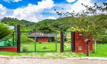 Imagem: Casa Rústica Completa ( mobiliada e decorada