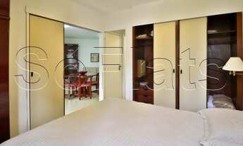 Imagem 6: Flat para locação no Fortune contendo 45m², 1 dormitório e 1 vaga de garagem