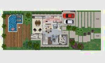 Imagem 7: Casa à venda com 3 suítes, 4 vagas, 246m2 por R$2.300.000,00 no Condomínio Villas do Golfe