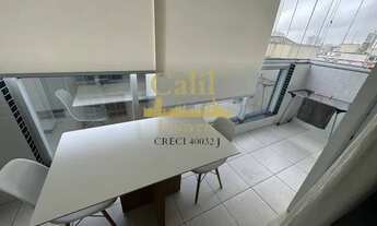 Imagem 2: Apartamento 1 dormitório - lazer - mobiliado - Ponta da Praia - Santos