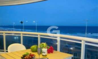 Imagem 2: Lindo 1/4 com vista mar, porcelanato, varanda, porteira fechada e lazer no Wave Exclusive