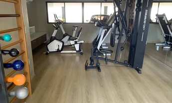 Imagem 5: Alugo quarto e sala mobiliado com varanda em prédio novo