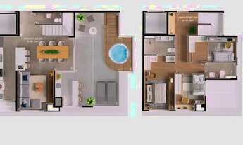 Imagem 7: APARTAMENTO com 3 dormitórios à venda por R$ 739.889,00 no bairro Boa Vista - CURITIBA / P