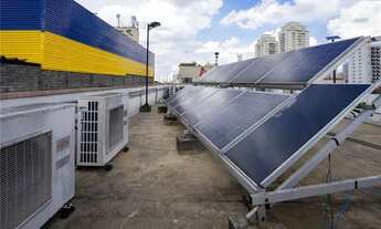 Imagem 4: Apresentamos a você um prédio comercial moderno e novo, com 737 m² de área construída dist