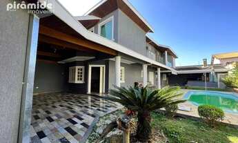 Imagem 4: Casa com 4 dormitórios para alugar, 324 m² por R$ 5.130,00/mês - Villa Branca - Jacareí/SP