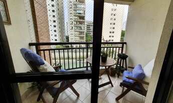 Imagem 5: 76² 3 quartos 1 suíte 2 vagas mobiliado Vila Pompéia - São Paulo - SP