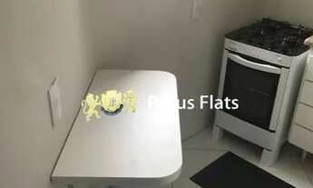 Imagem 4: Flat com 2 Quartos para alugar, 60m² - Itaim Bibi