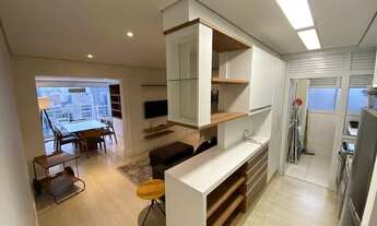 Imagem 4: Apartamento para aluguel possui 54 metros quadrados com 1 quarto