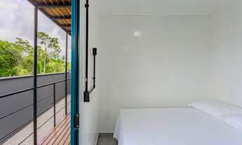 Imagem 6: Studio NOVO no Campeche, totalmente mobiliado com chuveiro a gás, depósito, lavanderia e w