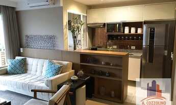 Imagem 2: Apartamento com 1 dormitório para alugar, 48 m² por R$ 3.600,00/mês - Ponta da Praia - San