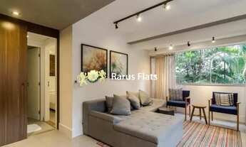 Imagem 4: Flat para locação no Itaim Bibi - Edifício Studio Suzano