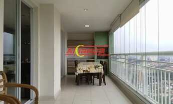 Imagem 3: ÓTIMO APARTAMENTO 120m² COM 3 DORMITÓRIOS E 3 VAGAS DE GARAGEM - CENTRO - GUARULHOS/SP