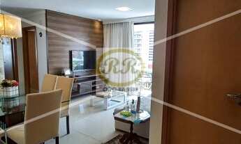 Imagem 2: MOBILIADO: Amazon, 93m², 2 Suítes + Home Office, Varanda, Super Ventilado, 2 Vagas - Aquar