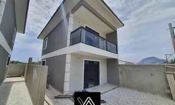 Imagem 2: Casa com 2 dormitórios à venda, 70 m² por R$ 320.000,00 - Jardim Atlântico Leste (Itaipuaç