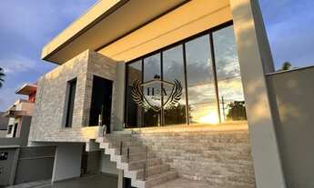 Imagem 2: Casa Térrea com 4 suítes no Condomínio Alphaville I