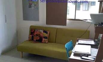 Imagem 4: Cobertura duplex mobiliada no Porto das Dunas com 3 suítes