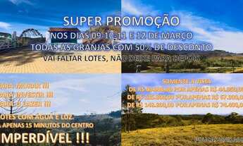 Imagem: Fazenda/Sítio/Chácara/Granja/Terreno para