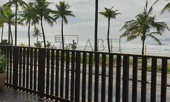 Imagem 2: FRENTE PARA O MAR-TERRAÇO GOURMET-MOBILIADO-REFORMADO-LINDO!!!