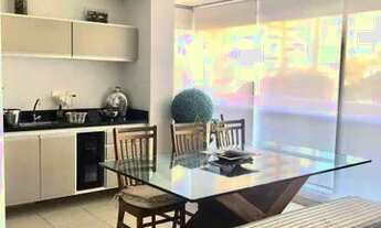 Imagem 3: Apartamento com 3 dormitórios para alugar, 138 m² por R$ 14.591,00/mês - Brooklin Paulista