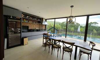 Imagem 2: Casa com 6 dormitórios à venda, 550 m² por R$ 6.500.000,00 - Alphaville - Santana de Parn