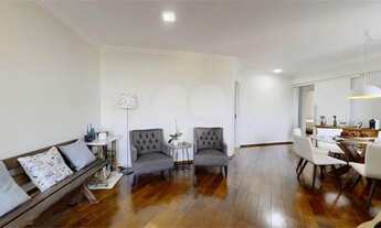 Imagem 3: Apto de 126m² , com 3 dormitórios , 1 suíte , 3 banheiros, lavabo, 3 vagas ,depósito