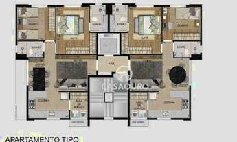 Imagem 7: Cobertura com 2 dormitórios à venda, 130 m² por R$ 969.000,00 - Santo Antônio - Belo Horiz